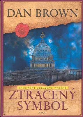 Productafbeelding van Ztracený symbol - ilustrované vydání - Dan Brown