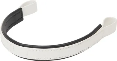 Produktbild von Zilco Farbiger Stirnriemen / Farbiges Stirnband Pony Weiß