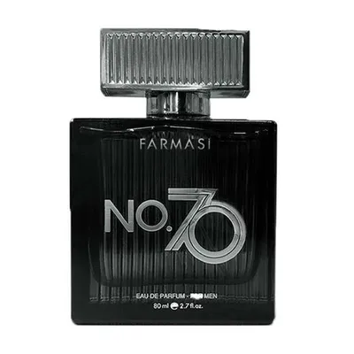 Obrázok produktu pre KBruShop Farmasi No. 70 - Parfumovaná voda pre mužov (80 ml)