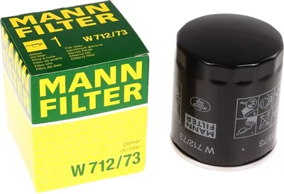 Immagine prodotto di MANN-FILTER filtro olio W 712/73