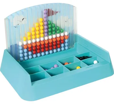 Obrázek produktu pro EDUPLAY 370161 Stavebnice obrázků z korálků