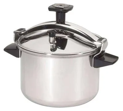 Immagine prodotto di Pentola a pressione in acciaio inox da 6 litri Seb P05307