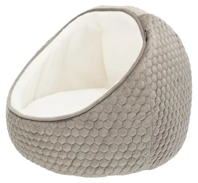 Produktbild von TRIXIE Höhle Livia - taupe/creme - ø 55 × 45 cm