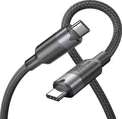 Immagine prodotto di Vention Cavo USB 3.2 Gen 2 Type-c da 1 m nero