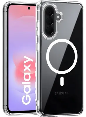 Produktbild von Hülle für Samsung Galaxy A37 5G MagSafe Silikon Schutzhülle Slim Case Cover Klar