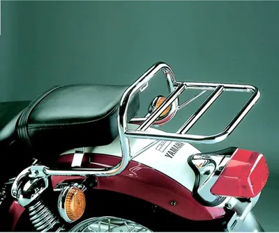 Immagine prodotto di Portapacchi posteriore cromato FEHLING per Yamaha XV 535