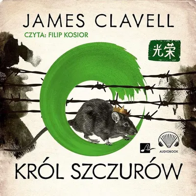 Produktbild von Król szczurów Audiobook CD MP3