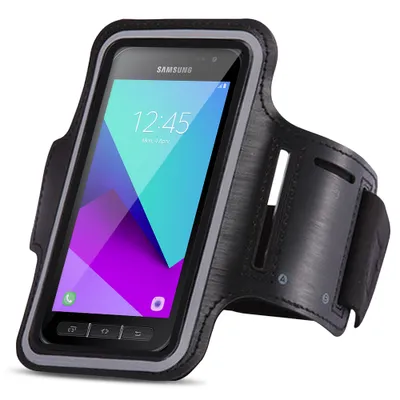 Produktbild von Sportarmband für Samsung Galaxy XCover 4 Jogging Tasche Hülle Fitness Sport Case
