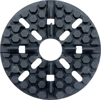 Produktbild von Gummi Plattenlager / Stelzlager - 2 mm Fuge - Stapelbar von 10-30 mm, 1 Stück