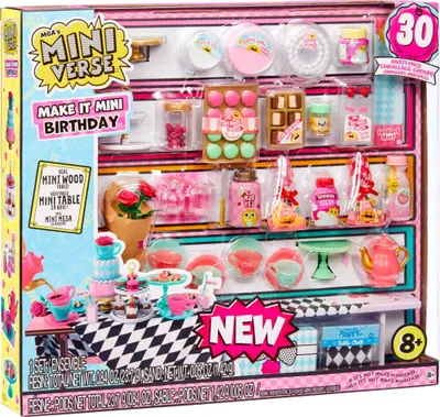 Produktbild von MGA Entertainment MGA's Miniverse Mini Party Multipk