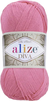 Produktbild von 100g Strickgarn ALIZE DIVA Sommerwolle Häkelgarn Wolle Sommer Stricken Häkeln