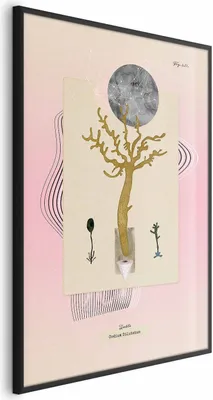 Produktbild von Posterpapier Poster - Unusual Plant 40x60 cm Abstrakt b-A-0394-ao-a