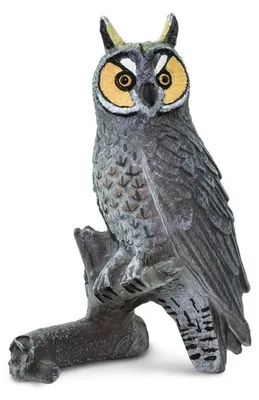 Produktbild von Safari Ltd Waldohreulenfigur Grau From 3 Years Kinder Grau From 3 Years