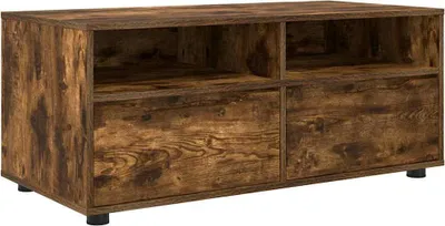 Produktbild von vidaXL TV-Schränk Geräucherte Eiche 100 x 48 x 43 cm Holzwerkstoff