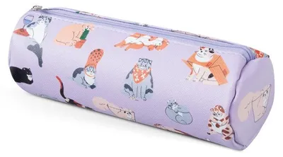 Immagine prodotto di Astuccio a marsupio con stampa Gattine