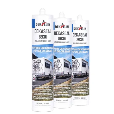 Produktbild von 3x DEKAseal 8936 Hellgrau Kartusche 310ml
