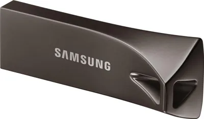 Produktbild von Samsung MUF-256BE USB-Stick 256 GB USB Typ-A 3.2 Gen 1 (3.1 Gen 1) Grau