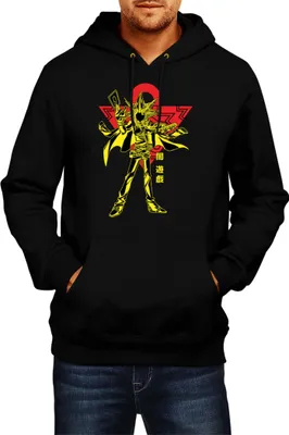Produktbild von Herren Kapuzenpullover Japan Manga Anime Comics Yu Gi 019, Man M / Schwarz