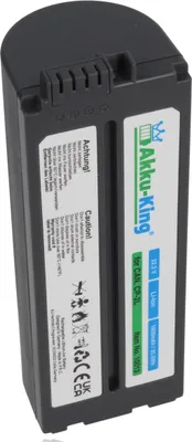 Akku kompatibel mit Canon NB-CP1L NB-CP2L NB-CP2LH - Li-Ion 1600mAh