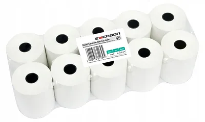 Produktbild von Emerson Thermorolle 76mm 30m BPA-frei 10 Stück