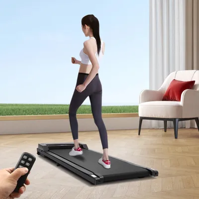 Produktbild von Laufband - Laufbänder - Gehband - Walking Pad - Laufmaschine - Elektrisches Laufband für unter dem Schreibtisch
