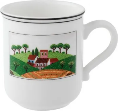 Produktbild von Villeroy & Boch Design Naif Becher mit Henkel Dörfchen 0,3 l