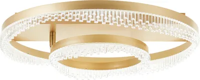 Produktbild von BRILLIANT Deckenleuchte 61cm Aurora gold IP20 dimmbar LED integriert