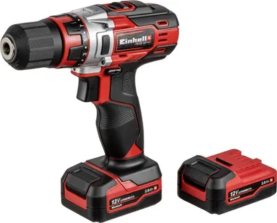 Produktbild von Einhell TE-CD 12/1 Li (2x2,0Ah) Akku-Bohrschrauber