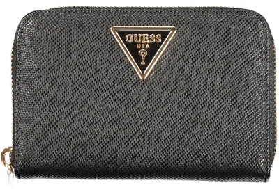 Produktbild von Elegante Damen Geldbörse in Schwarz - Praktisch mit Reißverschluss
