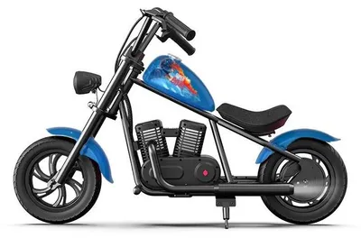 Zdjęcie produktu dla Hyper GoGo Cruiser 12 Plus motocykl elektryczny bez aplikacji + niebieskie części
