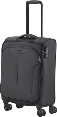 Produktbild von travelite 4 Rad Koffer Croatia S Bordgepäck Anthrazit