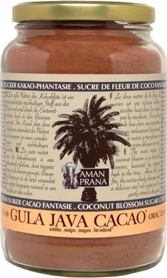 Produktbild von Gula Java Kakao, Aman Prana, 1300 g