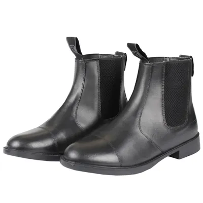 Image de Bottines d'équitation HORKA en cuir, taille 39, noir, 146100-0002