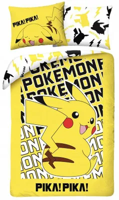 Obrázek produktu pro Halantex Povlečení - Pokémon (POK-1042BL) 140x200, 70x90