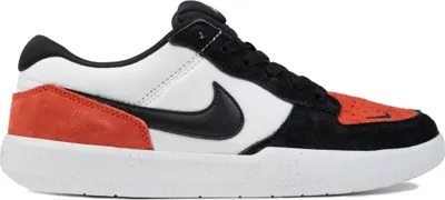 A studio shot of a single Nike SB Force 58 sneaker.