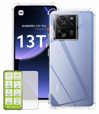 Image de Coque de protection en TPU transparente anti-chocs pour Xiaomi 13T / 13T Pro, épaisseur 0,26 mm, compatible avec les écrans de 9 pouces