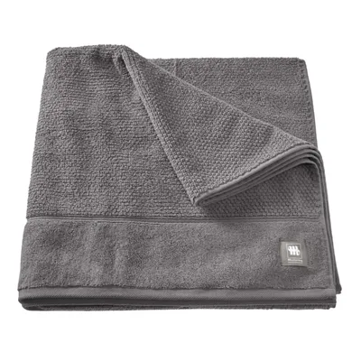 Produktbild von MUSTERRING Duschtuch SOLID Anthrazit 80 x 160 cm
