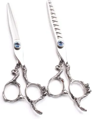 Produktbild von 5,5 Zoll professionelle Haarschere Schneideschere Effilierschere Friseurschere Friseurschere