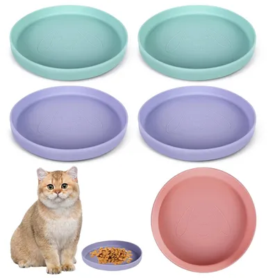 Immagine prodotto di Omgoods - Set di 5 ciotole in silicone per gatti