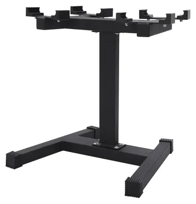 Produktbild von Hantelständer - Kurzhantel Rack Hantelablage - Belastbar bis 136 kg - Für Krafttraining - Für Armtraining - Für Zuhause, Büro und Fitnessstudio