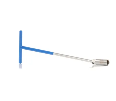 Image de Clé à bougie SW-Stahl pour avec poignée en T et articulation 16 mm