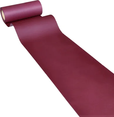 Produktbild von 50m x 0,20m JUNOPAX® Papier Tischband weinrot