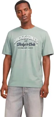 Produktbild von Jack & Jones Logo Kurzarm-t-shirt Grün S Herren Grün S