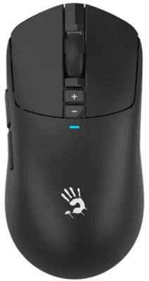 Zdjęcie produktu dla Mysz gamingowa A4Tech R72 Pro, przewodowa i bezprzewodowa, 2,4 GHz, USB, 26 000 DPI, 7 przycisków, czarna