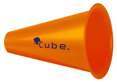 Produktbild von Megaphon "Fan Horn" standard-rot