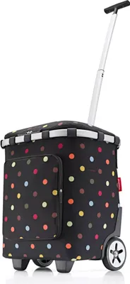 Image de reisenthel chariot de courses Carrycruiser Plus Dots noir