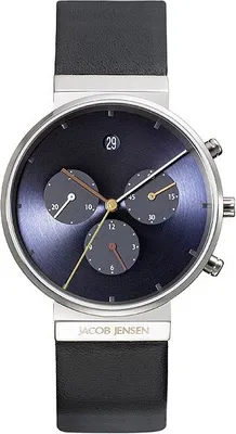 Produktbild von JACOB JENSEN 605, Armbanduhr, Männlich, Titan, 3,7 cm