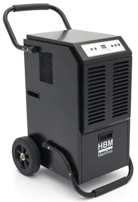 Produktbild von HBM professioneller Bautrockner, Luftentfeuchter, Feuchtigkeitsabsorber 70 Liter, 860 Watt