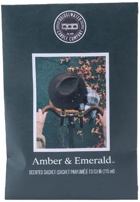 Image de Sachet parfumé Amber & Emerald