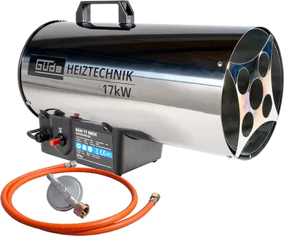 Immagine prodotto di Riscaldatore a gas Ggh 17 Inox 85006